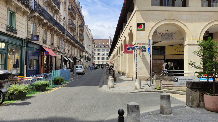 Parking Immeuble SAEMES MARCHÉ SAINT-GERMAIN (Couvert) à Paris